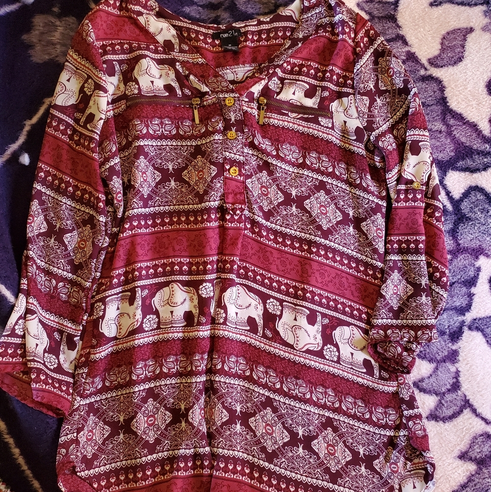 Womens dress shirt